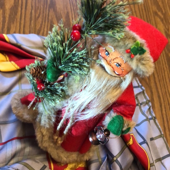 Annalee Rustic Santa - Picture 5 of 6